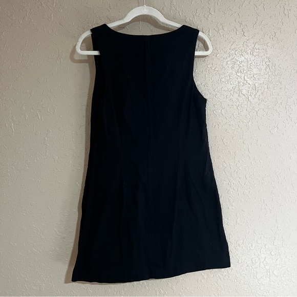 Abercrombie Linen Blend Sleeveless Dress Size Medium - Picture 2 of 3